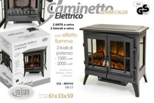 CAMINETTO STUFA ELETTRICA AD