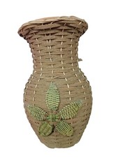 Vaso Decorativo in Vimini “Fior di Natura”