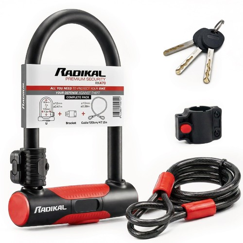 Rk470 lucchetto per bicicletta - rk470,