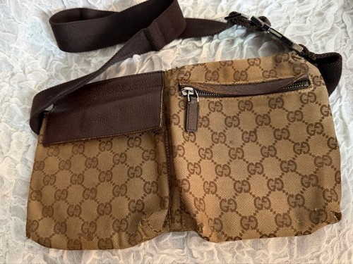 Marsupio gucci originale in - gg,