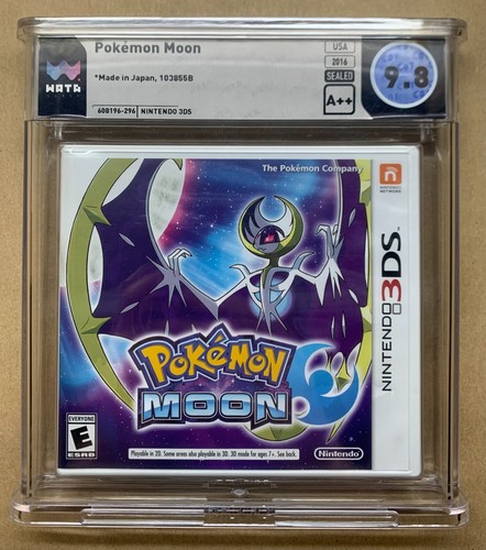 Nintendo 3ds pokemon moon 2016 - nintendo,
