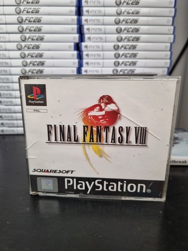 Final fantasy viii - viii, playstation