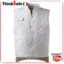 Gilet Anti Freddo Bianco