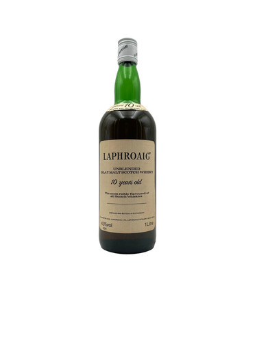Laphroaig years old - 10,