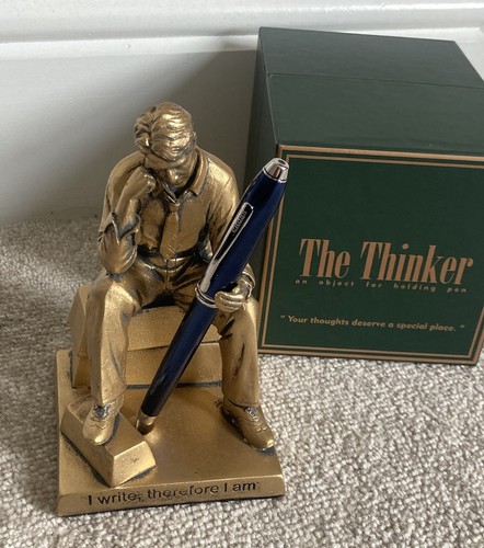 The thinker man pen - the,