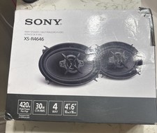 Sony XS-R4646 Altoparlante per auto 4 vie 4"x6" potenza di picco 420W