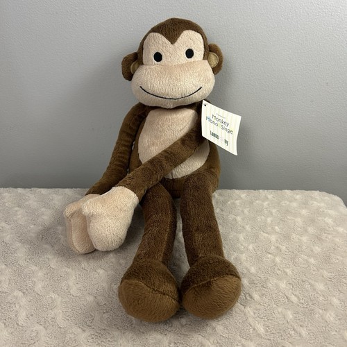 Peluche scimmia papagayo