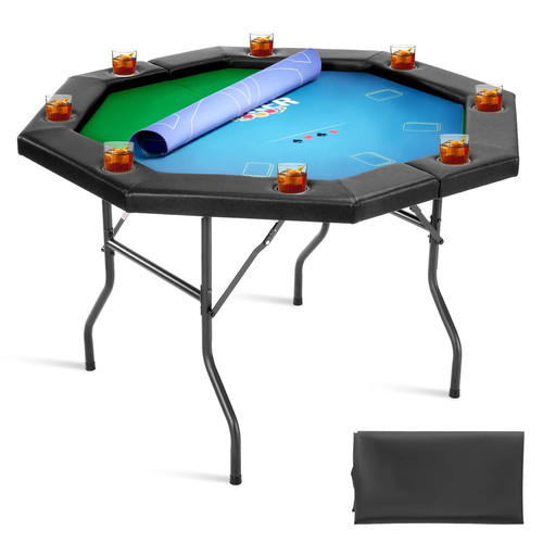 Tavolo poker pieghevole - da,