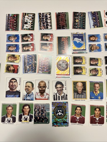 Lotto figurine panini - lotto,
