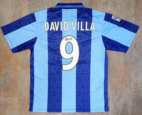 Camiseta david villa sporting - villa,