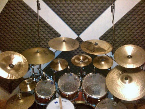 Kit batteria acustica - , tamburo