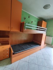 cameretta a ponte usata 3 Letti