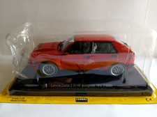 DIE CAST LANCIA DELTA 2.0i HF INTEGRALE 16V 1990-  SCALA 1/24 CON LIBRO ALLEGATO