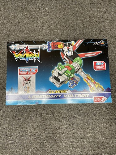 Voltron 1984 anniversario - voltron,