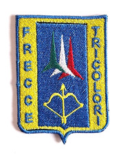 PATCH TOPPA  FRECCE TRICOLORI, TERMOADESIVA Dim. 8x6 cm