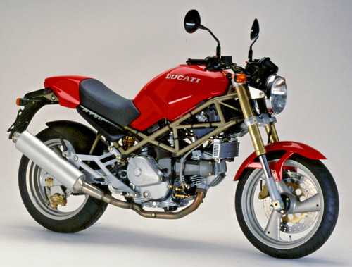 Ducati monster 750 - ducati, manuale