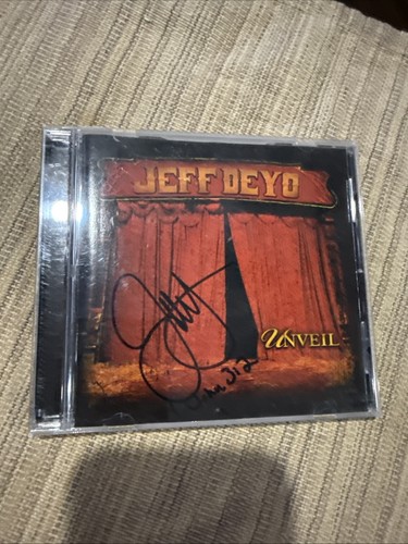 Jeff deyo unveil uk - deyo, (uk
