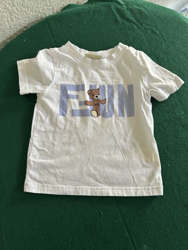 Shirt grafica bambino fendi - t-shirt,