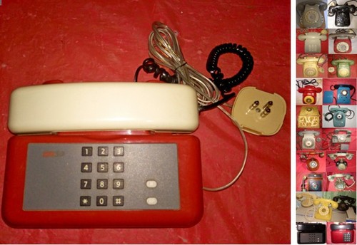 Telefono fisso tasti sirio - a,