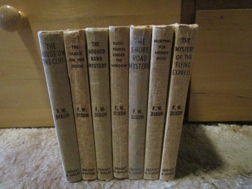 Hardy boys books select - hardy,
