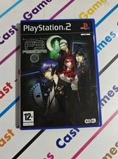 PS2 SHIN MEGAMI TENSEI PERSONA