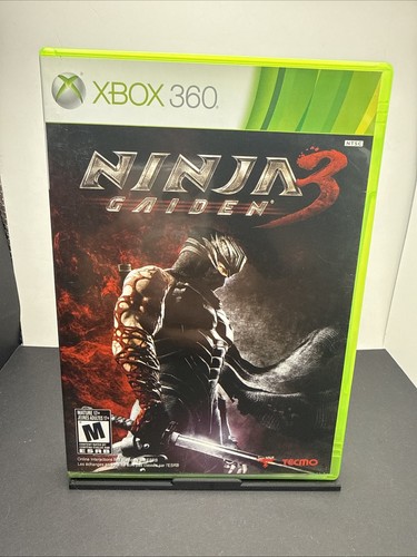 Ninja gaiden microsoft - (microsoft, xbox