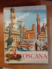 Libro Guida Enciclopedia Delle Regioni TOSCANA Meravigliosa Italia  Aristea