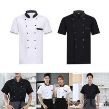 Giacca da cuoco unisex da