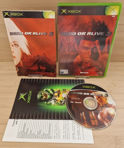 Dead alive xbox originale - dead,
