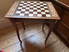 Scacchiera/musiciera vintage