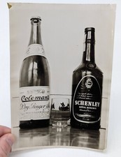 Vtg Coleman's Ginger Ale Hudor