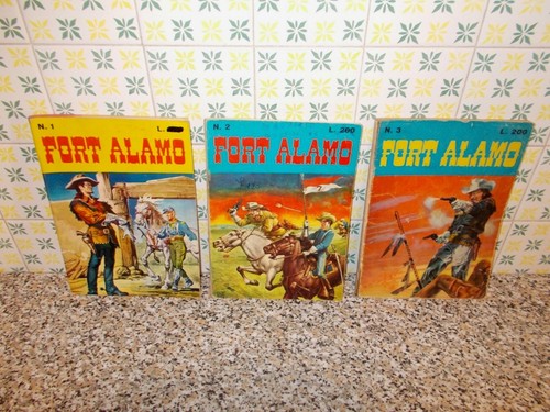 Fort alamo buffalo bill - fort,