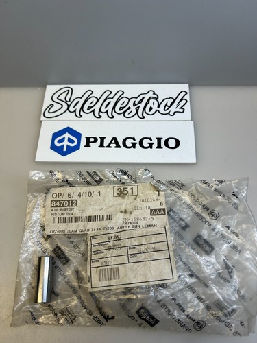 Axe piston derbi gilera - 1,