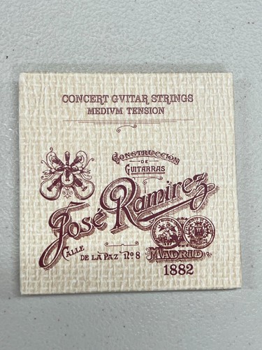 Jose ramirez corde per - corde,