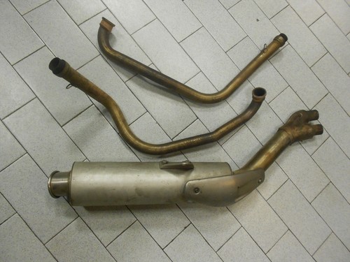 Scarico completo cagiva river - cagiva,