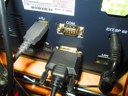 Kenwood 990 cavo - video, da