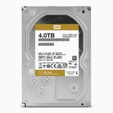 Disco rigido WD Gold 4 TB