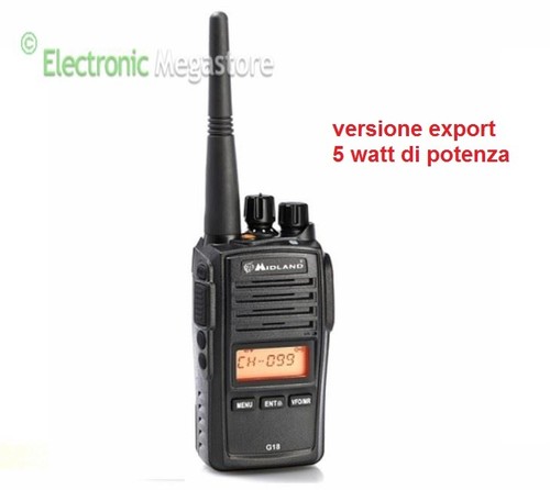Midland radio g18 - midland,