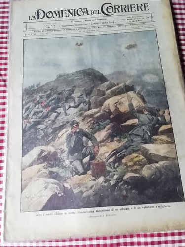 Ww1 domenica del corriere - ww1,