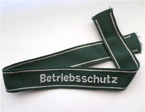 East german cuff - title, for