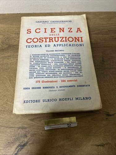 Scienza delle costruzioni - scienza,