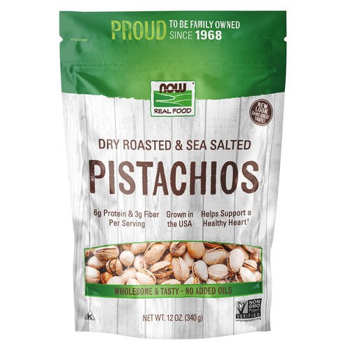 Now pistacchi arrostiti salati - arrostiti,