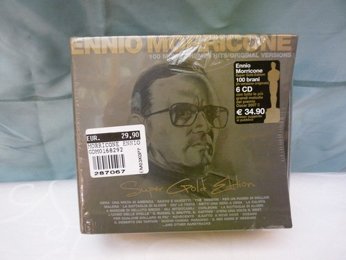 Ennio morricone super gold - ,
