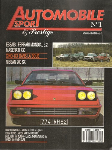 Automobile sport prestige 1 - sport,