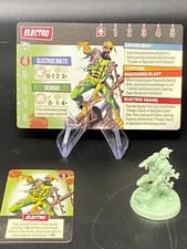 Marvel Zombies Zombicide - Clash of the Sinister Six - personaggio eroe elettro zombie
