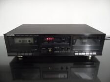 Leggere annuncio! ★Kenwood KX-W4020 - Deck Stereo Cassette ★ Da revisionare!