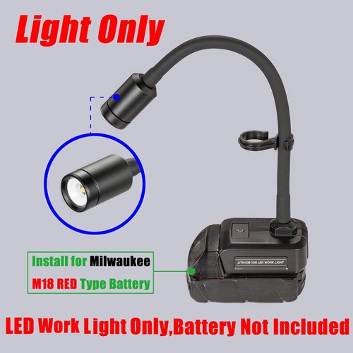 Luce lavoro led - collo, d'oca