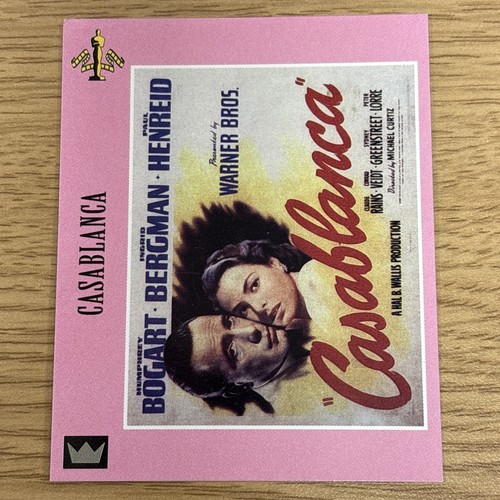Cinemanie movie trading card - cinemanie,