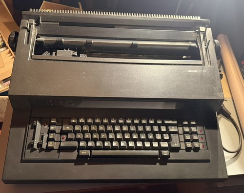 Macchina scrivere olivetti - macchina,