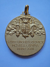 GRUPPO CINOFILO BOLOGNESE MOSTRA CANINA ANNO XVII-Medaglia+